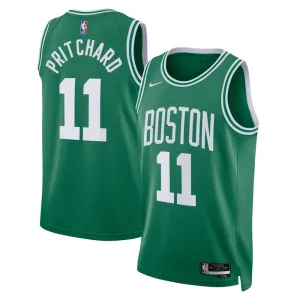 Maillot Homme Boston Celtics Payton Pritchard 11 Icon Edition Vert Swingman