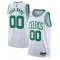Maillot Homme Boston Celtics Personnalisé Association Edition Blanc Swingman