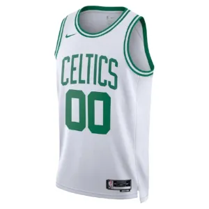 Maillot Homme Boston Celtics Personnalisé Association Edition Blanc Swingman