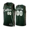 Maillot Homme Boston Celtics Personnalisé City Edition 2022-23 Vert Swingman