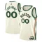 Maillot Homme Boston Celtics Personnalisé City Edition 2023-24 Blanc Swingman