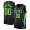Maillot Homme Boston Celtics Personnalisé City Edition 2024-25 Noir Swingman