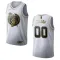 Maillot Homme Boston Celtics Personnalisé Golden Edition Blanc Swingman