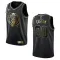 Maillot Homme Boston Celtics Personnalisé Golden Edition Noir Swingman