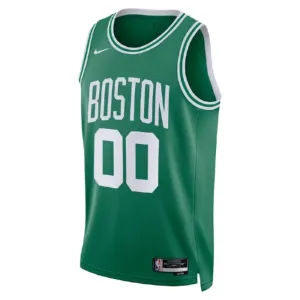Maillot Homme Boston Celtics Personnalisé Icon Edition Vert Swingman