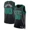 Maillot Homme Boston Celtics Personnalisé Statement Edition Noir Swingman