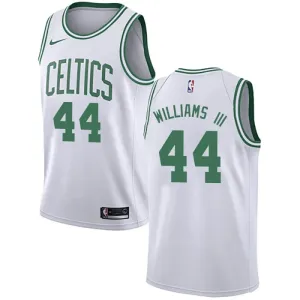 Maillot Homme Boston Celtics Robert Williams III 44 Association Edition Blanc Swingman Maillot Homme Boston Celtics Robert Williams III 44 Association Edition Blanc Swingman