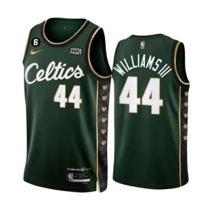 Maillot Homme Boston Celtics Robert Williams III 44 City Edition 2022-23 Vert Swingman Maillot Homme Boston Celtics Robert Williams III 44 City Edition 2022-23 Vert Swingman