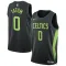 Maillot Homme Boston Celtics Tatum City Edition 2024-25 Noir Swingman