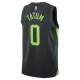 Maillot Homme Boston Celtics Tatum City Edition 2024-25 Noir Swingman