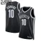 Maillot Enfant Brooklyn Nets Ben Simmons 10 Icon Edition Noir Swingman