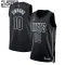 Maillot Enfant Brooklyn Nets Ben Simmons 10 Statement Edition Noir Swingman