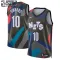 Maillot Enfant Brooklyn Nets Ben Simmons City Edition 2023-24 Noir Swingman