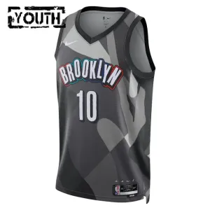 Maillot Enfant Brooklyn Nets Ben Simmons City Edition 2024-25 Gris Swingman