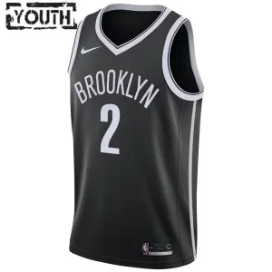 Maillot Enfant Brooklyn Nets Blake Griffin 2 Icon Edition Noir Swingman