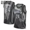 Maillot Enfant Brooklyn Nets Cam Thomas City Edition 2024-25 Gris Swingman