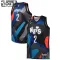 Maillot Enfant Brooklyn Nets Cameron Johnson City Edition 2023-24 Noir Swingman