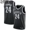 Maillot Enfant Brooklyn Nets Cameron Thomas 24 Icon Edition Noir Swingman