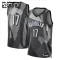 Maillot Enfant Brooklyn Nets Dennis Schroder City Edition 2024-25 Gris Swingman