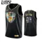 Maillot Enfant Brooklyn Nets Diamond Edition Personnalisé Noir Swingman