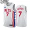 Maillot Enfant Brooklyn Nets Kevin Durant 7 Classic Edition 2022-23 Blanc Swingman