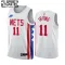 Maillot Enfant Brooklyn Nets Kyrie Irving 11 Classic Edition 2022-23 Blanc Swingman