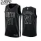 Maillot Enfant Brooklyn Nets Lamarcus Aldridge 21 Statement Edition Noir Swingman