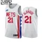 Maillot Enfant Brooklyn Nets Lemarcus Aldridge 21 Classic Edition 2022-23 Blanc Swingman