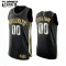 Maillot Enfant Brooklyn Nets Limited Personnalisé Golden Edition Noir Swingman