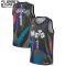 Maillot Enfant Brooklyn Nets Mikal Bridges City Edition 2023-24 Noir Swingman