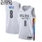 Maillot Enfant Brooklyn Nets Patty Mills 8 City Edition 2022-23 Blanc Swingman