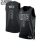 Maillot Enfant Brooklyn Nets Patty Mills 8 Statement Edition Noir Swingman