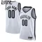 Maillot Enfant Brooklyn Nets Personnalisé Association Edition Blanc Swingman