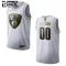 Maillot Enfant Brooklyn Nets Personnalisé Golden Edition Blanc Swingman