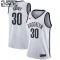 Maillot Enfant Brooklyn Nets Seth Curry 30 Association Edition Blanc Swingman