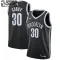 Maillot Enfant Brooklyn Nets Seth Curry 30 Icon Edition Noir Swingman