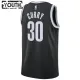 Maillot Enfant Brooklyn Nets Seth Curry 30 Icon Edition Noir Swingman