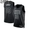 Maillot Enfant Brooklyn Nets Seth Curry 30 Statement Edition Noir Swingman