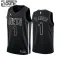 Maillot Enfant Brooklyn Nets TJ Warren 1 Statement Edition Noir Swingman