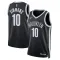 Maillot Homme Brooklyn Nets Ben Simmons 10 Icon Edition Noir Swingman