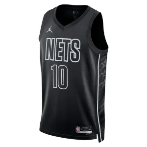 Maillot Homme Brooklyn Nets Ben Simmons 10 Statement Edition Noir Swingman
