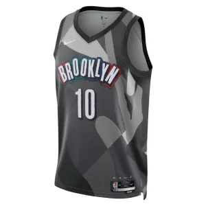 Maillot Homme Brooklyn Nets Ben Simmons City Edition 2024-25 Gris Swingman