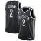 Maillot Homme Brooklyn Nets Blake Griffin 2 Icon Edition Noir Swingman