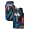 Maillot Homme Brooklyn Nets Cameron Johnson City Edition 2023-24 Noir Swingman