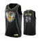 Maillot Homme Brooklyn Nets Diamond Edition Personnalisé Noir Swingman