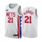 Maillot Homme Brooklyn Nets Lemarcus Aldridge 21 Classic Edition 2022-23 Blanc Swingman
