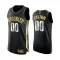 Maillot Homme Brooklyn Nets Limited Personnalisé Golden Edition Noir Swingman