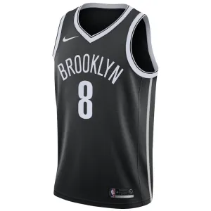 Maillot Homme Brooklyn Nets Patty Mills 8 Icon Edition Noir Swingman