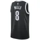 Maillot Homme Brooklyn Nets Patty Mills 8 Icon Edition Noir Swingman