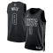 Maillot Homme Brooklyn Nets Patty Mills 8 Statement Edition Noir Swingman